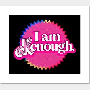 I am Kenough Posters and Art